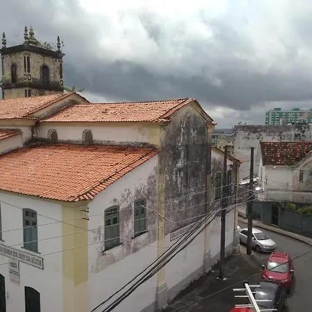 Ap 302 Salvador Perto Do Centro Vista Para O Mar Exterior photo
