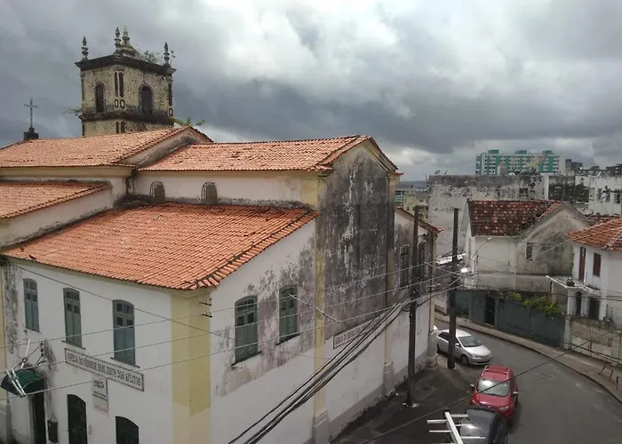 Ap 302 Salvador Perto Do Centro Vista Para O Mar
